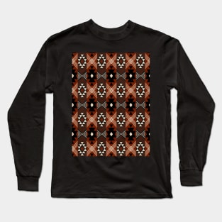 Southwest aztec pattern Long Sleeve T-Shirt